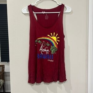 NWT Honolua Hawaii tank top- large